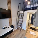 Daire Bright Lofts Near Center Harbour Tallinn