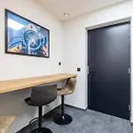 Daire Bright Lofts Near Center Harbour Tallinn