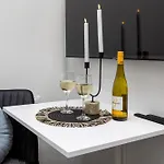 Daire Bright Lofts Near Center Harbour Tallinn