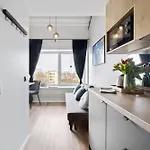 Daire Bright Lofts Near Center Harbour *