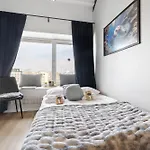 Daire Bright Lofts Near Center Harbour Tallinn