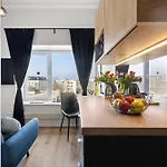 Daire Bright Lofts Near Center Harbour Tallinn