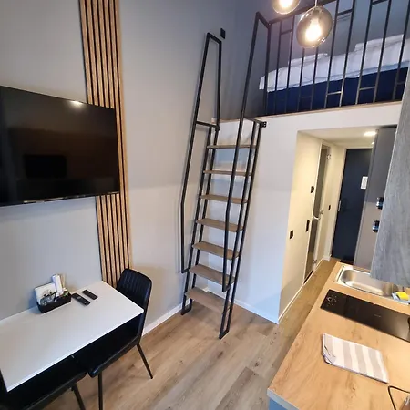 Apartmán Bright Lofts Near Center Harbour Tallinn