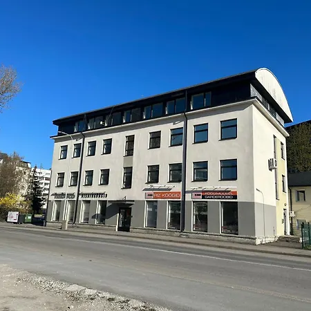 Daire Bright Lofts Near Center Harbour Tallinn