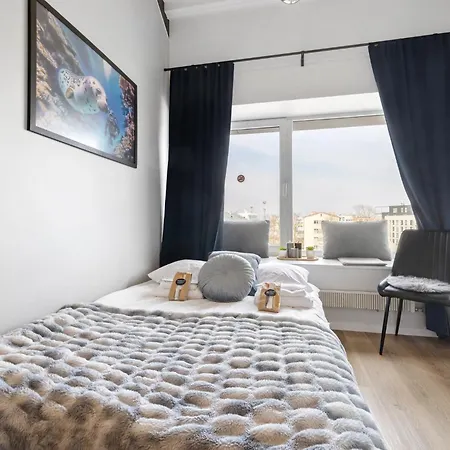 Apartamento Bright Lofts Near Center Harbour