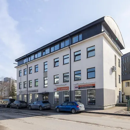 Bright Lofts Near Center Harbour 公寓