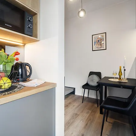 Apartment Bright Lofts Near Center Harbour Reval