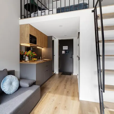 公寓 Bright Lofts Near Center Harbour 塔林