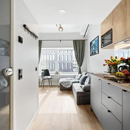 Apartamento Bright Lofts Near Center Harbour