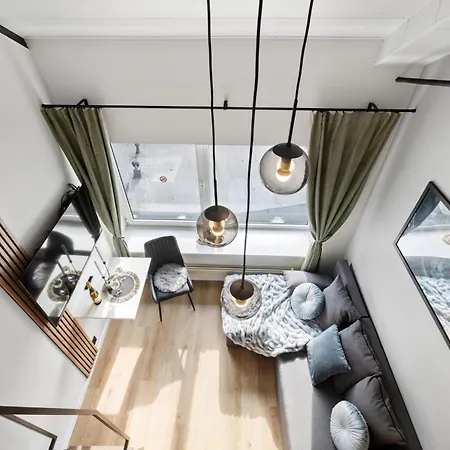 Bright Lofts Near Center Harbour 公寓 *