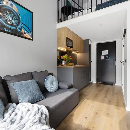 Apartmán Bright Lofts Near Center Harbour Tallinn