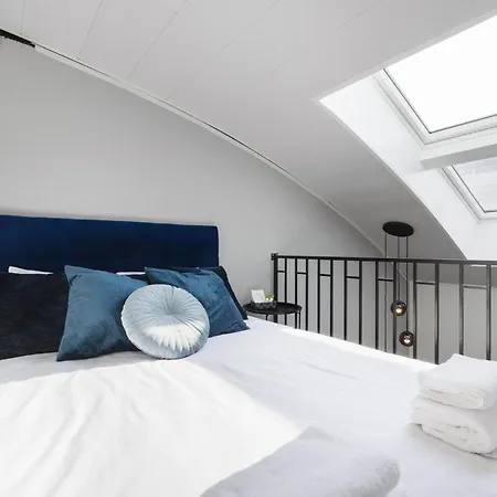 Bright Lofts Near Center Harbour Apartment