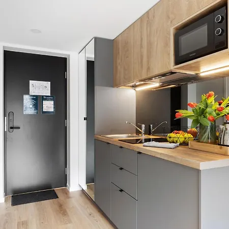 Apartmán Bright Lofts Near Center Harbour *