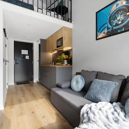 公寓 Bright Lofts Near Center Harbour 塔林