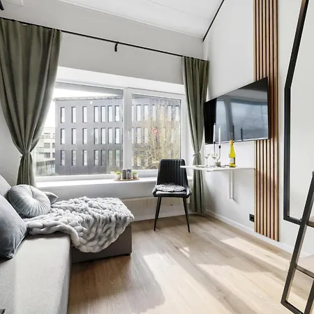 Apartmán Bright Lofts Near Center Harbour