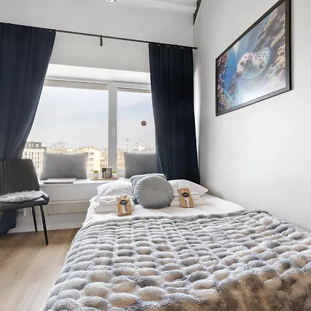 Apartmán Bright Lofts Near Center Harbour Tallinn