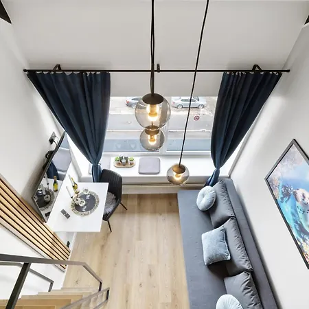 Bright Lofts Near Center Harbour * Reval