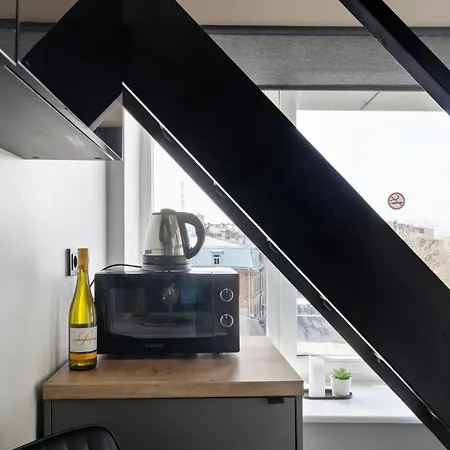 Apartment Bright Lofts Near Center Harbour