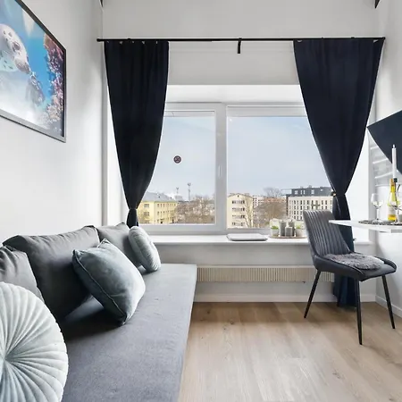 Apartmán Bright Lofts Near Center Harbour