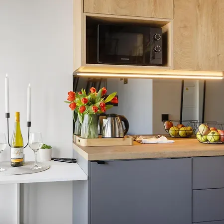 Bright Lofts Near Center Harbour Apartamento *