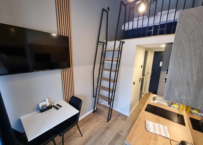 Апартаменты Bright Lofts Near Center Harbour Таллин
