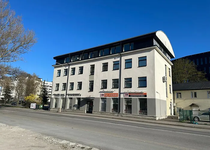 Апартаменты Bright Lofts Near Center Harbour Таллин