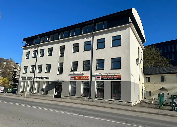 Bright Lofts Near Center Harbour Apartmán