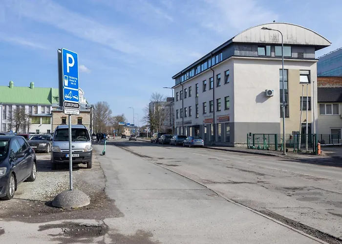 Bright Lofts Near Center Harbour Tallinn