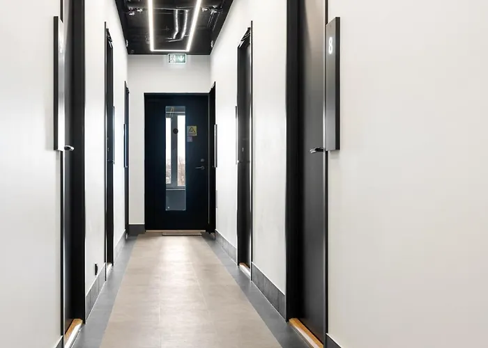 Апартаменты Bright Lofts Near Center Harbour *