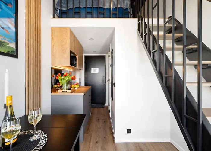 Bright Lofts Near Center Harbour Таллин