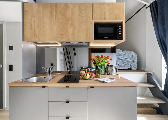 Bright Lofts Near Center Harbour * Таллин