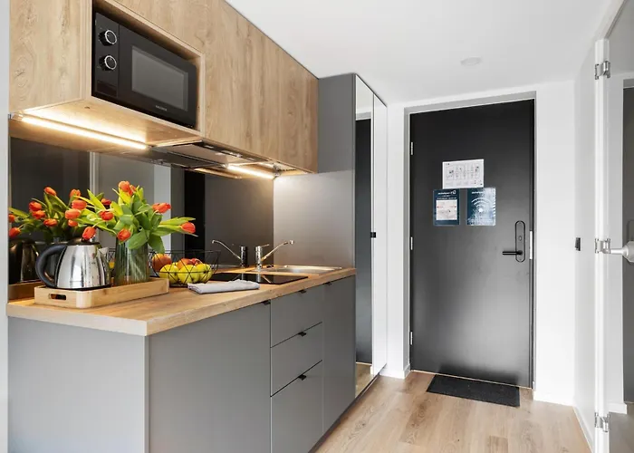 Апартаменты Bright Lofts Near Center Harbour