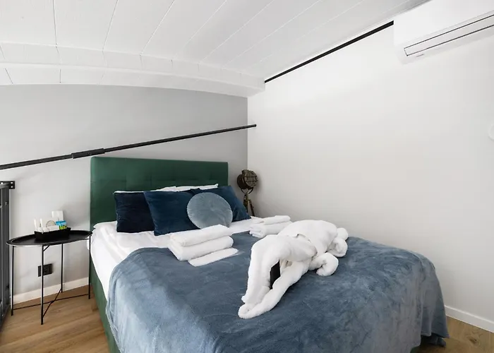 Bright Lofts Near Center Harbour Апартаменты Таллин