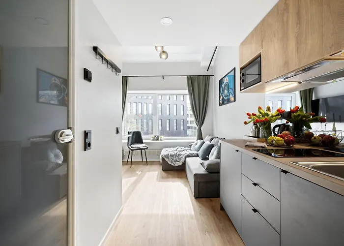 Apartmán Bright Lofts Near Center Harbour