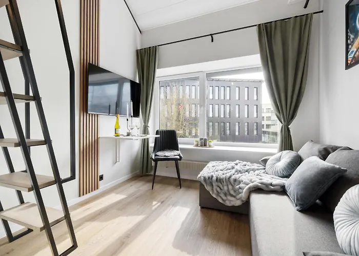 Apartmán Bright Lofts Near Center Harbour *