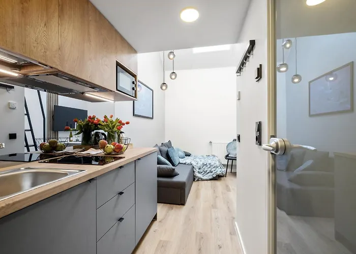 Bright Lofts Near Center Harbour Апартаменты Таллин