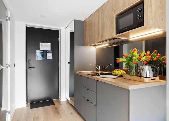 Апартаменты Bright Lofts Near Center Harbour *