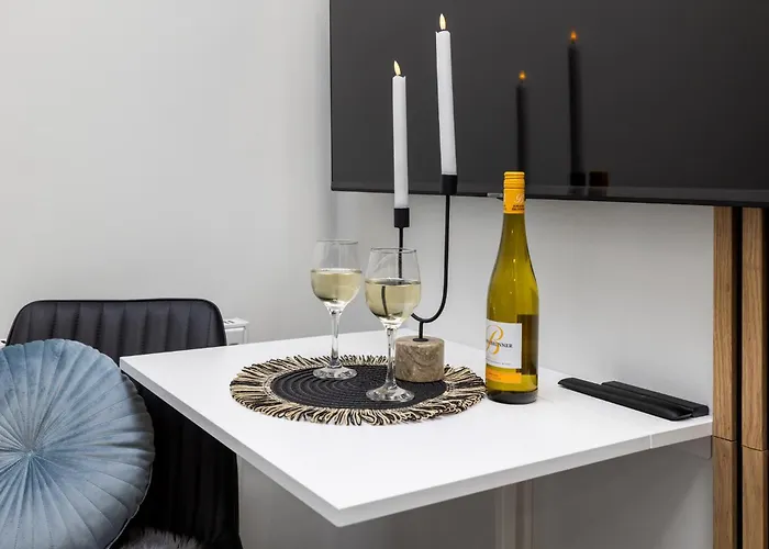 Apartmán Bright Lofts Near Center Harbour Tallinn