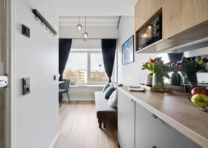 Апартаменты Bright Lofts Near Center Harbour *
