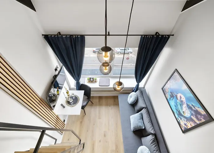 Bright Lofts Near Center Harbour * Tallinn