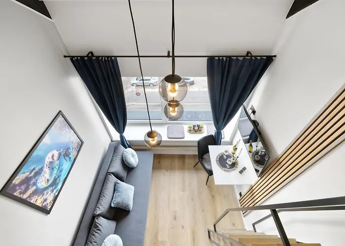 Bright Lofts Near Center Harbour Tallinn