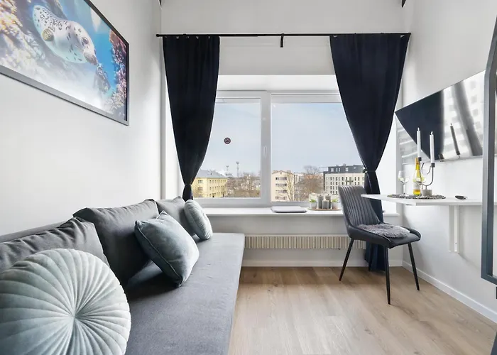 Апартаменты Bright Lofts Near Center Harbour