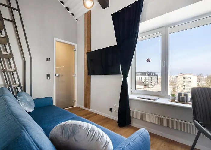 Apartmán Bright Lofts Near Center Harbour *