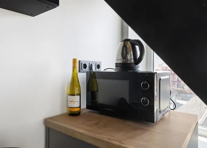 Bright Lofts Near Center Harbour Apartmán *