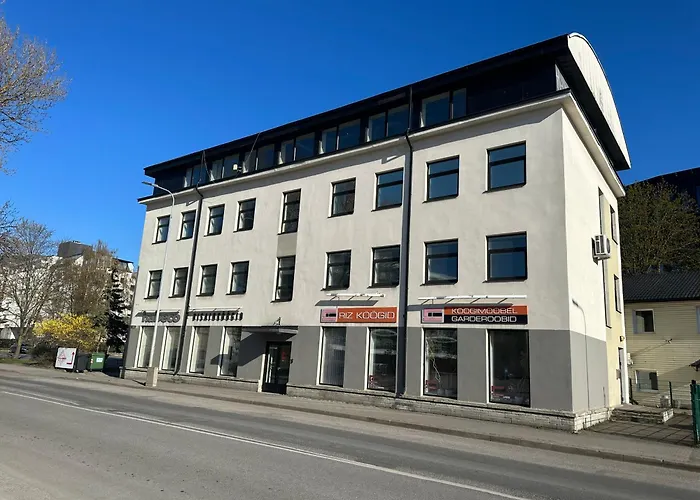 Bright Lofts Near Center Harbour * Tallin