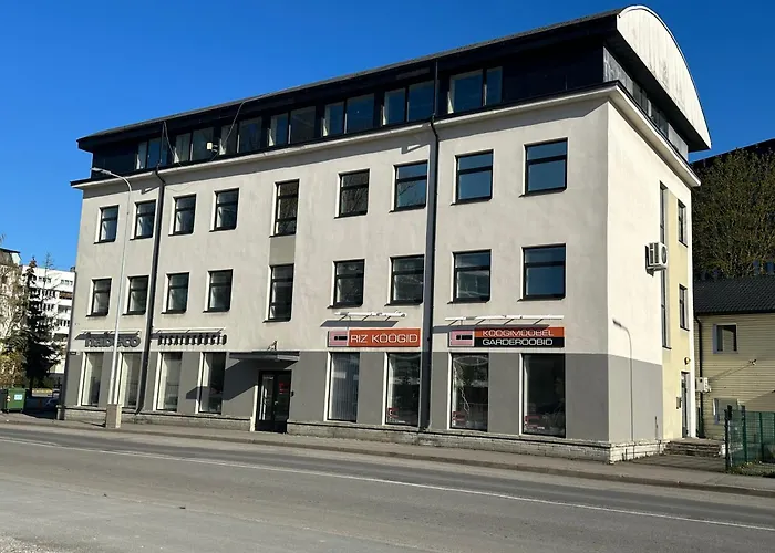 Bright Lofts Near Center Harbour Tallin