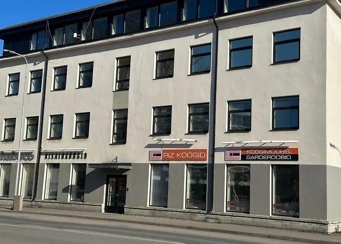 Bright Lofts Near Center Harbour * Tallin