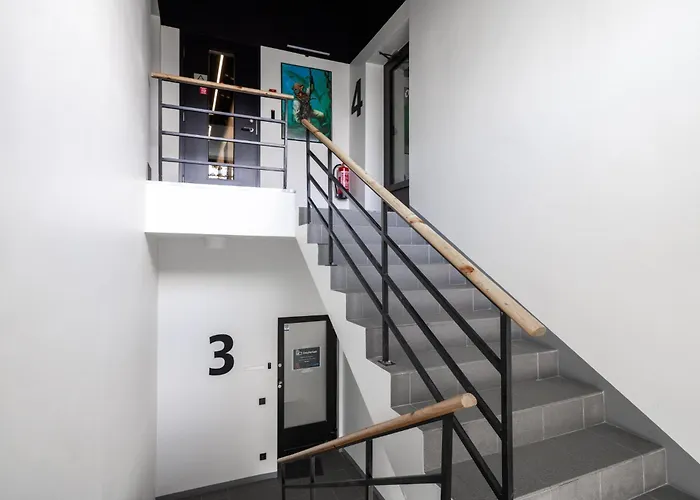 Bright Lofts Near Center Harbour Apartamento