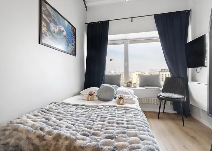 Apartamento Bright Lofts Near Center Harbour