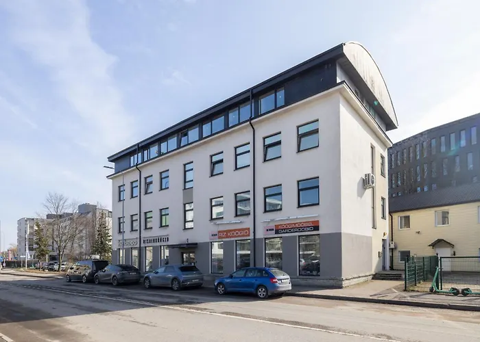 Bright Lofts Near Center Harbour Apartamento